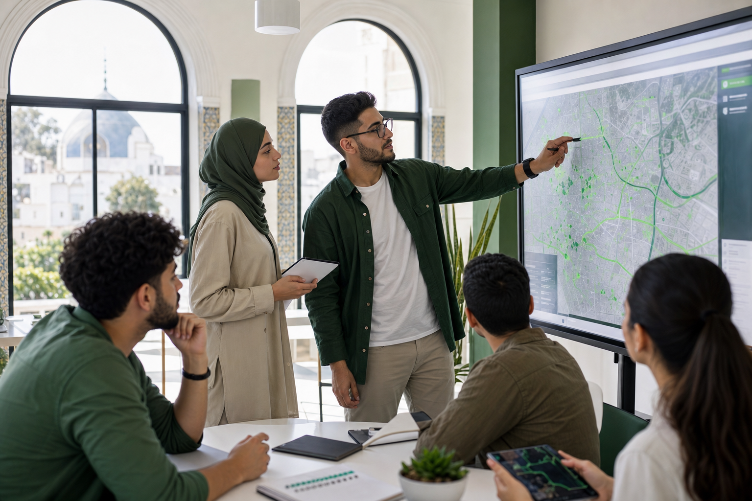 تعزيز التكامل الرقمي مع الحركة الجمعوية