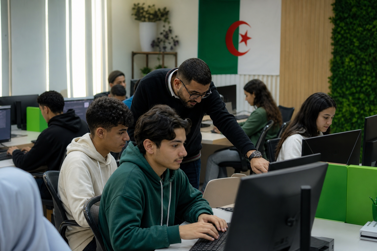 تمكين الشباب بالمهارات الرقمية