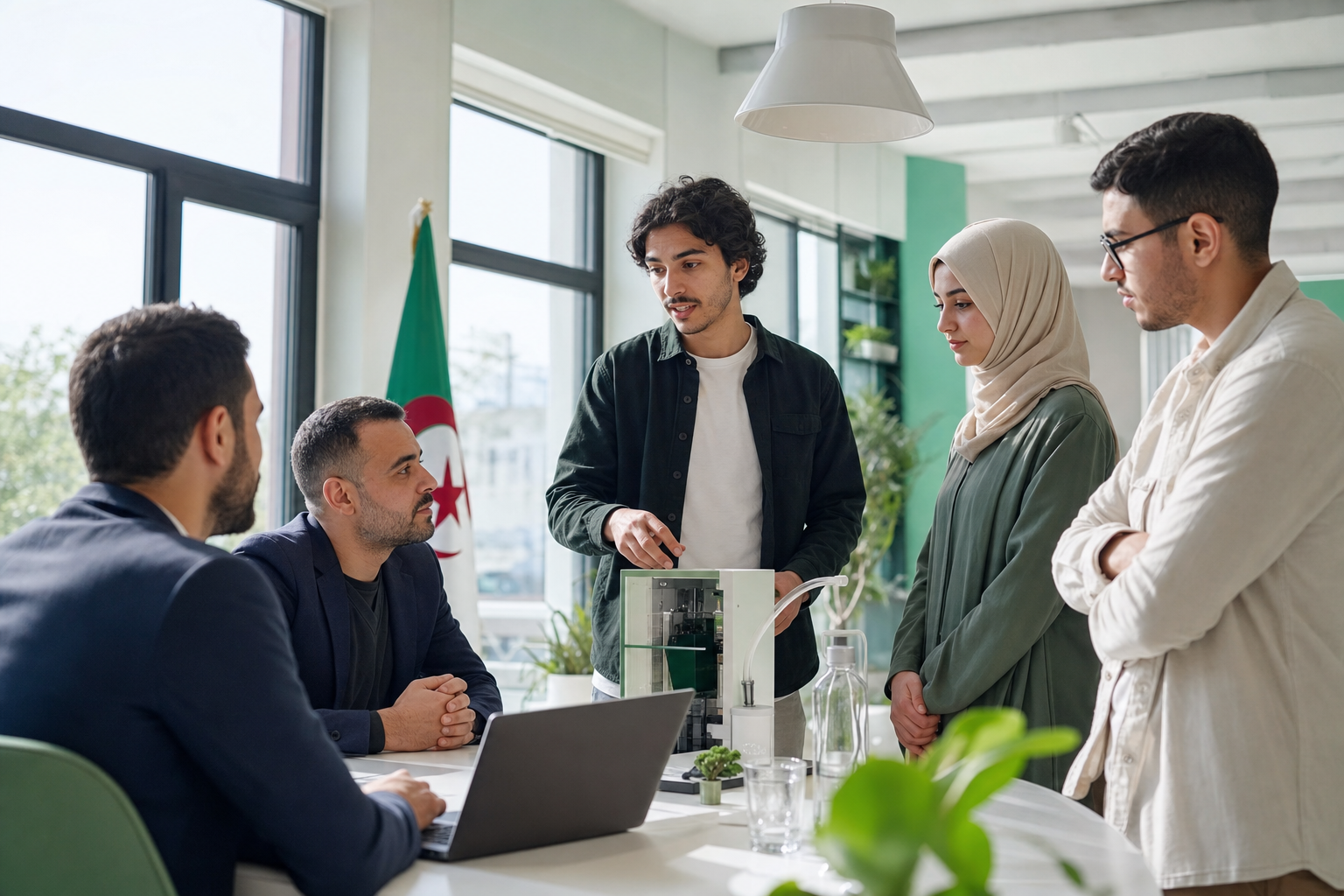 دعم مشاريع ريادة الأعمال